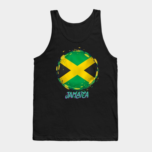 jamaica cultural design Tank Top by Nolimbs Photoshop